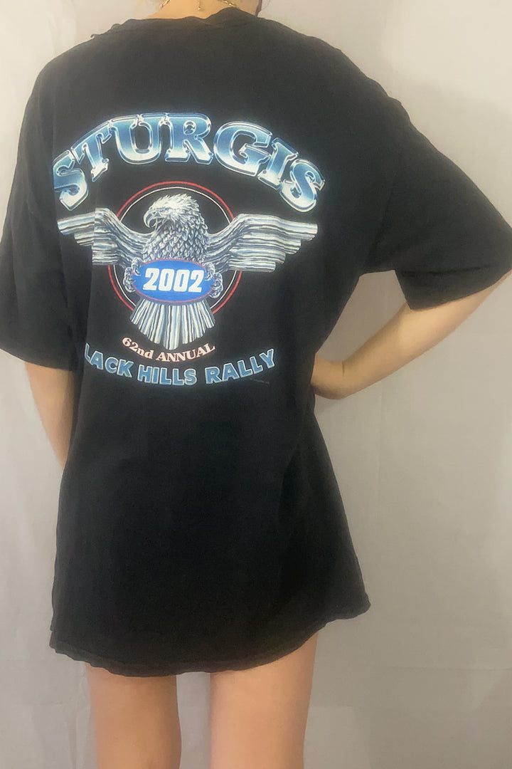 Sturgis 2002 Tee - Large