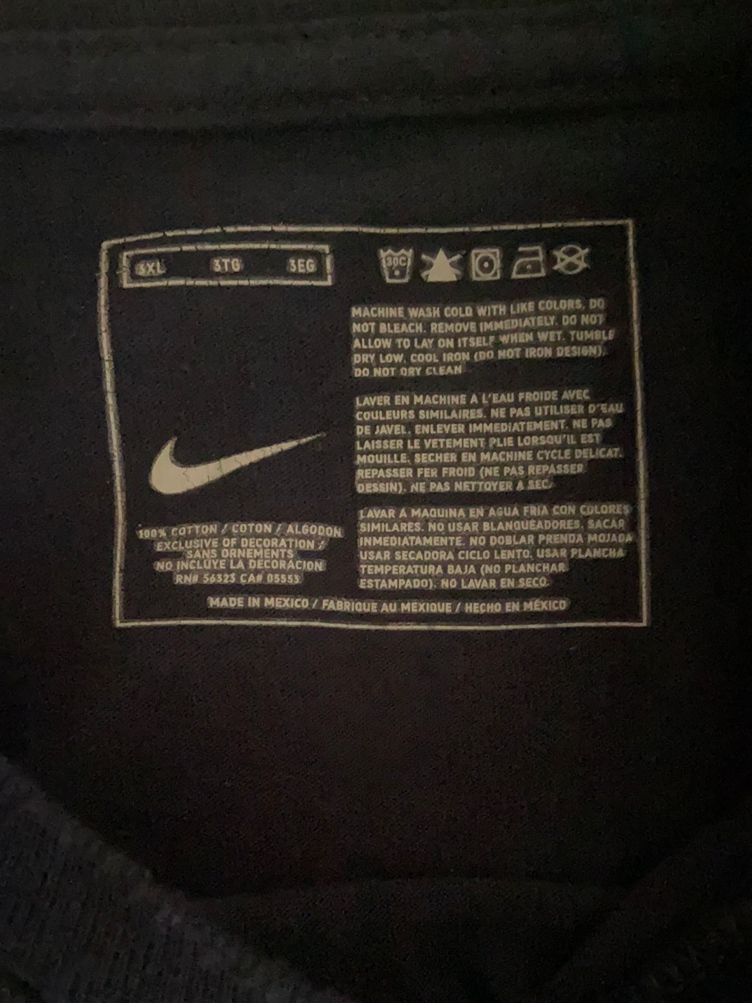 Nike Tee - 3XL