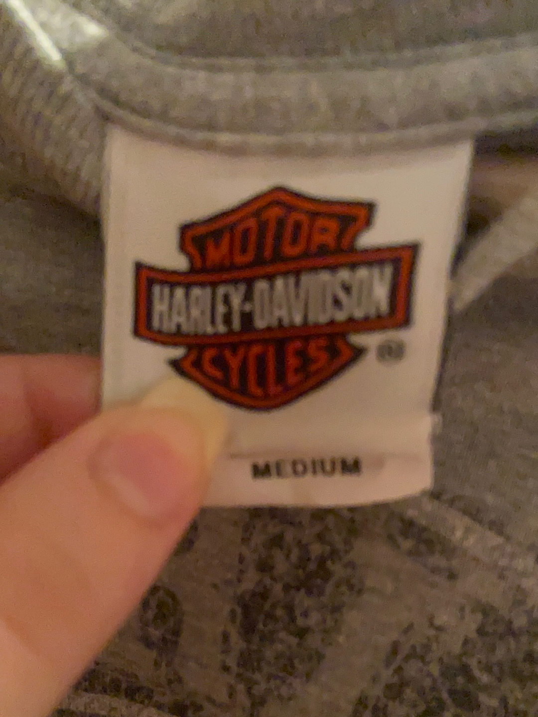 Harley Davidson Tee - Medium