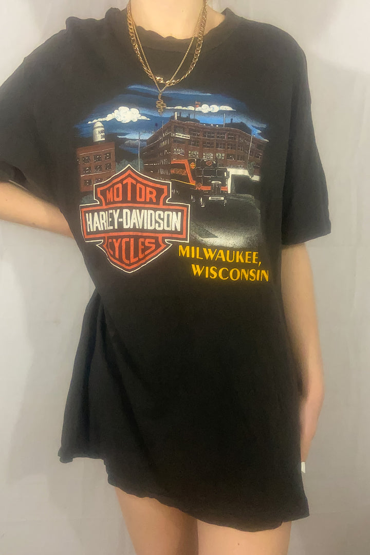 Vintage Harley Davidson Tee - XL