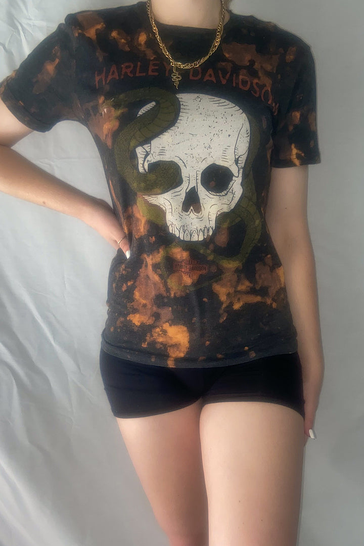 Restyled Harley Davidson Tee - Small