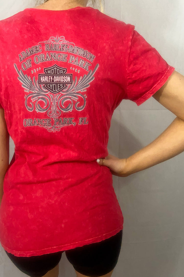 Harley Davidson Vintage Tee - Size Medium