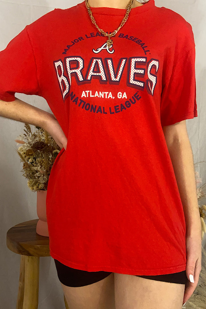 Braves (MLB) Tee - Medium